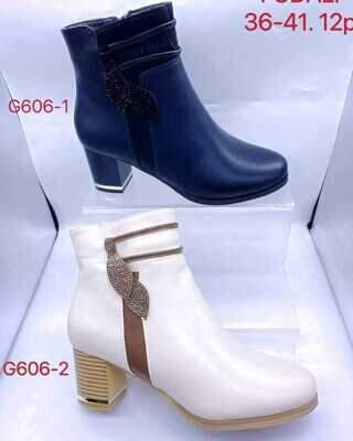 Botki damskie 7AG606.KOLORDOWYBORU (36/41,12par)