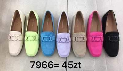 Balerinki damskie 7A7966.KOLORDOWYBORU (36/41,12par)