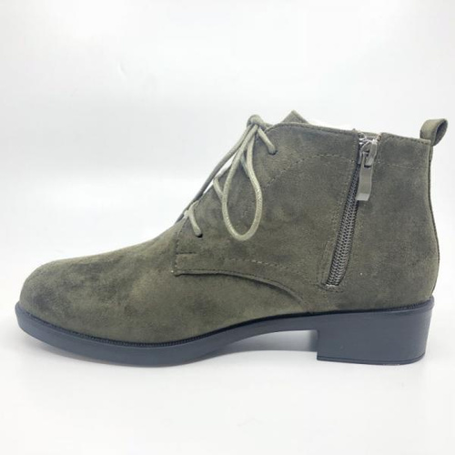 Botki damskie RM01-15.GREEN Ocieplane (36/41,8par)