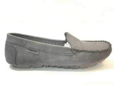 Balerinki damskie 7AMH01M-5.GREY (36/41,12par)