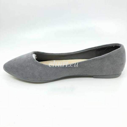 Balerinki damskie 7AB10A-5.GREY (36/41,12par)