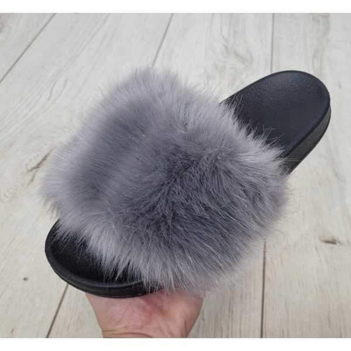 Kapcie damskie 7ADZ821-77.GREY (36/41,12par)