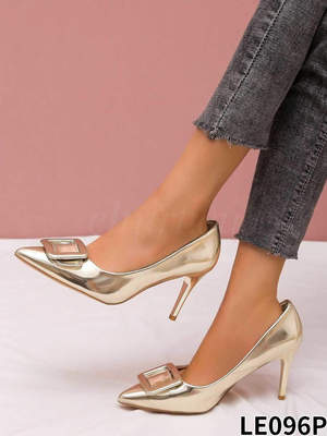 Czółenka damskie 7ALE096.GOLD (36/41,12par)