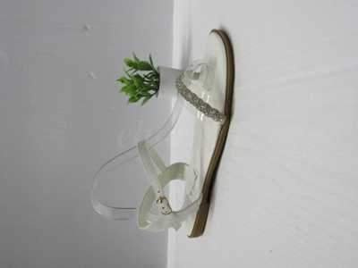 Sandały damskie 7AF-63.WHITE (36/41,12par)