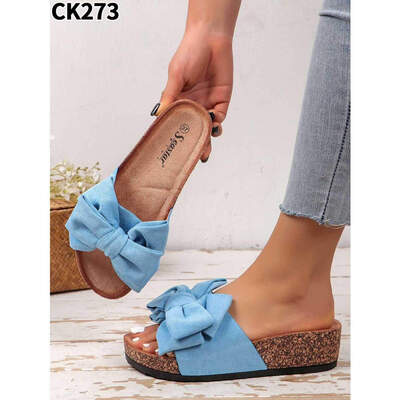 Klapki damskie   7ACK273.BLUE   (36/41,12par)