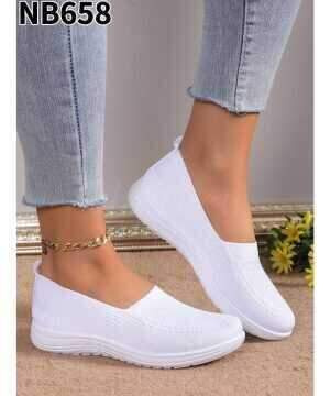 Trampki damskie 7ANB658.WHITE (36/41,12par)