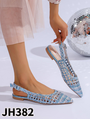 Sandały damskie JH582.BLUE (36/41,12par)