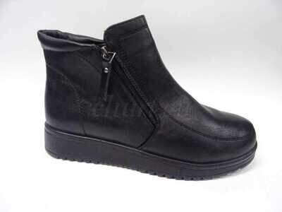 Botki damskie ocieplane 7A8830.BLACK (37/42,12par)