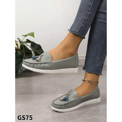 Balerinki damskie GS75.GREEN (36/41,12par)