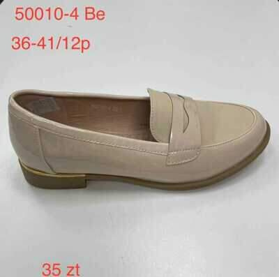 Półbuty damskie 7A50010-4.BEIGE (36/41,12par)