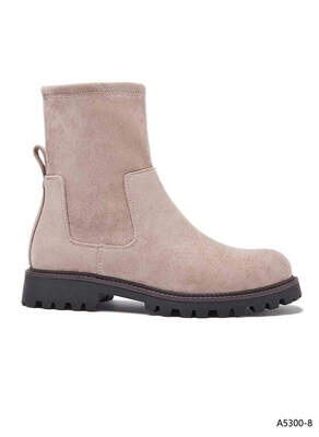 Botki damskie ocieplane  A5300-8.BEIGE (36/41,12par)