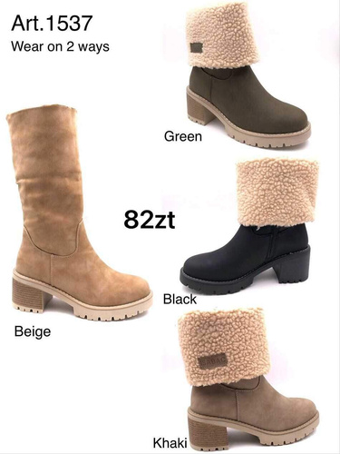 Botki damskie 7A1537.BLACK (36/41,12par)