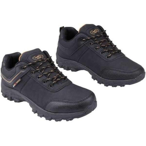 Buty sportowe męskie AM03-1.BLACK/CAMEL (40/45,8par)