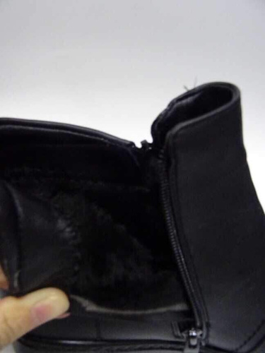 Botki damskie 7A8141-1.BLACK (36/42,12par)