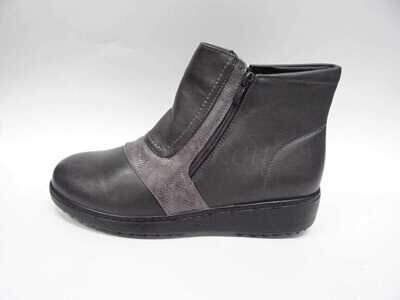 Botki damskie 7A8141-2.GREY (36/42,12par)