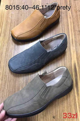 Półbuty męskie 9A8015.KOLORDOWYBORU (40/46,12par)