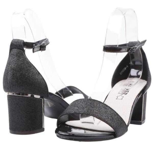Sandały damskie SY925M-1.BLACK (36/41,12par)