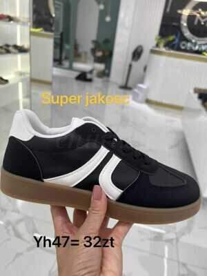 Buty sportowe damskie 7AYH47.BLACK (36/41,12par)