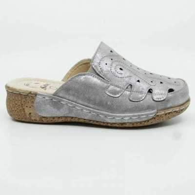 Klapki damskie KS10A-8.DSILVER (36/41,8par)