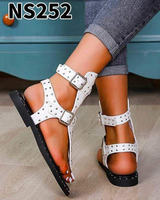 Sandały damskie 7ANS252.WHITE (36/41,12par)