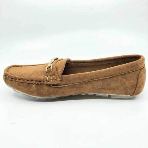 Mokasyny damskie MH10M-10.CAMEL (36/41,12par)