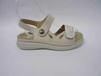 Sandały damskie 7A21301-4.BEIGE (36/42,12par)