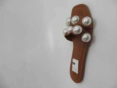 Klapki damskie 7AF-04.CAMEL (36/41,12par)