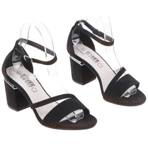 Sandały damskie SY926A-1.BLACK (36/41,12par)