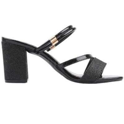 Klapki damskie 7ASY29M-1.BLACK (36/41,12par)