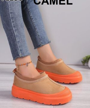 Botki damskie 7AVL238.CAMEL (36/41,12par)