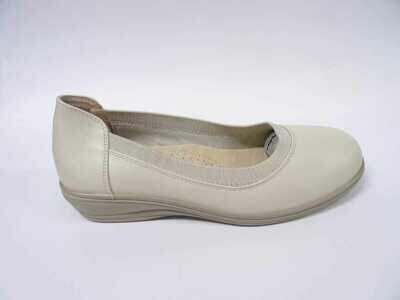 Balerinki damskie 7A7012-3.BEIGE (36/41,12par)