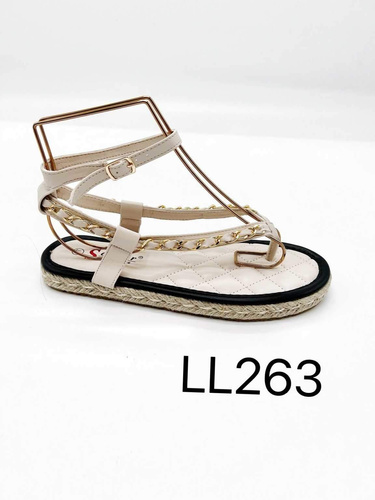 Sandały damskie 7ALL263.BEIGE (36/41,12par)