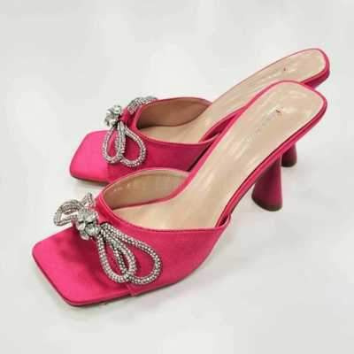 Klapki damskie 7AMK919-5.FUSHIA (36/40,8par)