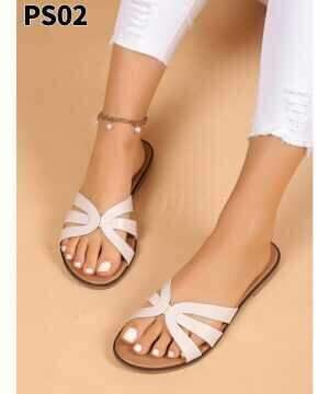 Klapki damskie 7APS02.WHITE (36/41,12par)