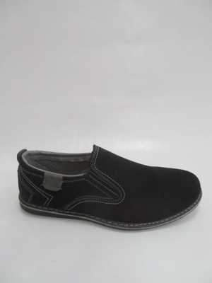 Półbuty męskie 9AAB99-3.BLACK (40/45,8par)