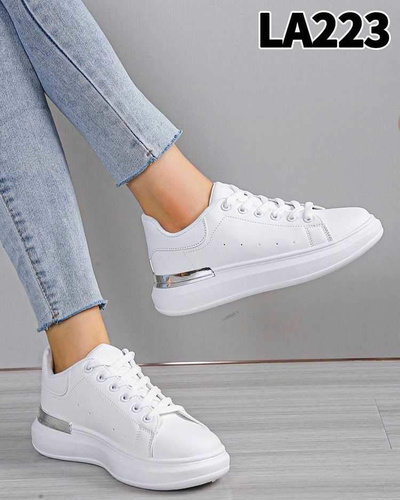 Buty sportowe damskie LA223.SILVER (36/41,12par)