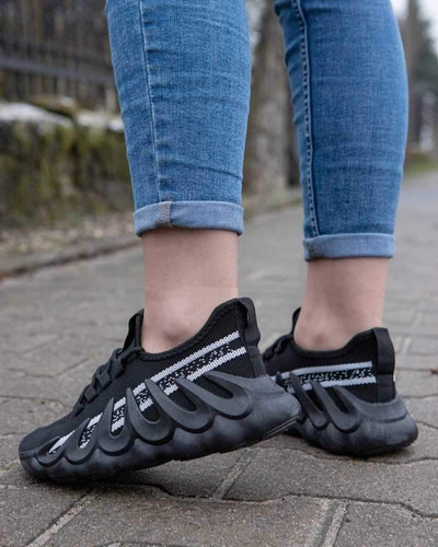 Buty sportowe damskie C2122.BLACK (36/41,12par)