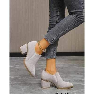 Botki damskie 7ANS250.GREY (36/41,12par)