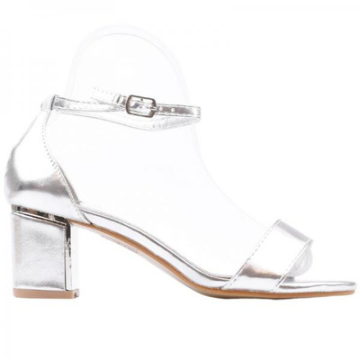 Sandały damskie SY925H-3.SILVER (36/41,12par)