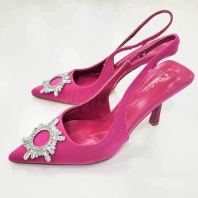 Szpilki damskie 7AMK908-5.FUSHIA (36/40,8par)