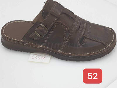 Klapki męskie  9A026.DBROWN (40/46,10par)