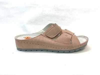 Klapki damskie 7ADE44-2.PINK (36/41,8par)