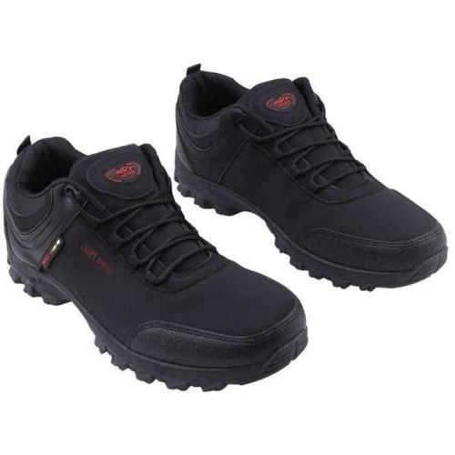 Buty sportowe męskie AM04T-6.BLACK/RED (46/48,6par)