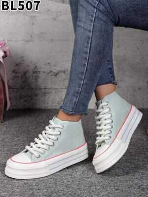 Trampki damskie 7ABL507.BLUE (36/41,12par)