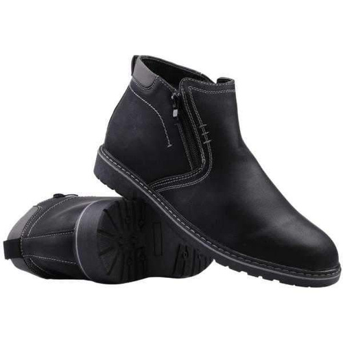 Trzewiki męskie  9AA20172A-3.BLACK/GREY (40/45,8par)