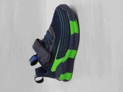 Buty sportowe chłopięce 3AL36A.BLACK/GREEN (26/31,12par)