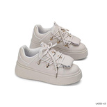 Buty sportowe damskie LH205-63.KHAKI (36/41,12par)