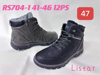 Trzewiki męskie  9ARS704-1.KOLORDOWYBORU (41/46,12par)