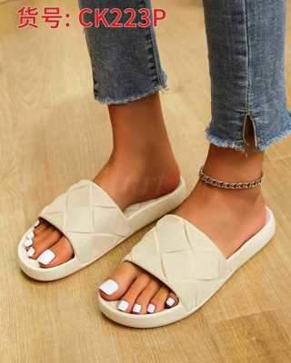 Klapki damskie 7ACK223.BEIGE (36/41,12par)