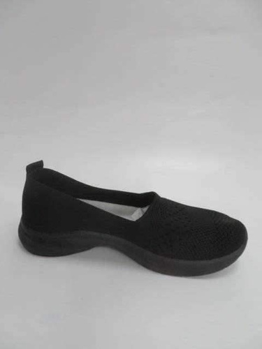 Trampki damskie 7AYC25.BLACK (36/41,12par)